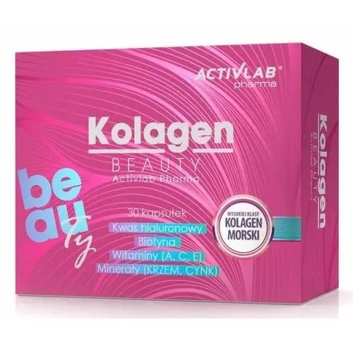 Kollagen beauty x 30 kapsułek Activlab pharma