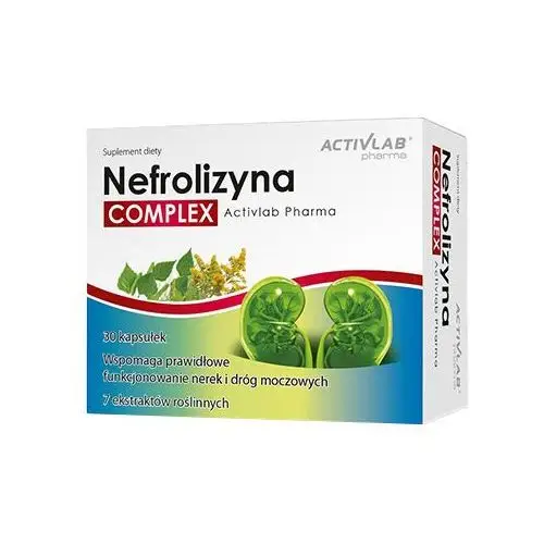 ACTIVLAB PHARMA Nefrolizyna - 30caps.Zdrowie i uroda