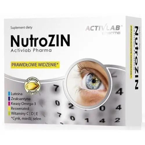 Nutrozin x 60 kapsułek Activlab pharma