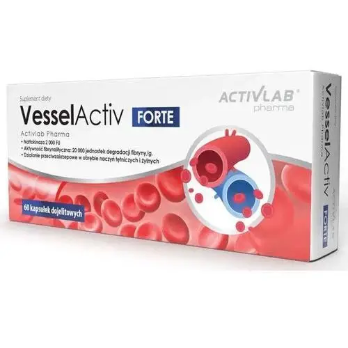 VesselActiv Forte x 60 kapsułek