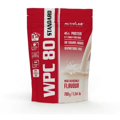 Activlab Wpc 80 standard - naturalny (700 g)