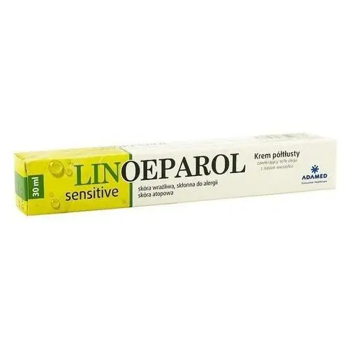 Adamed Linoeparol sensitive krem półtłusty 30ml