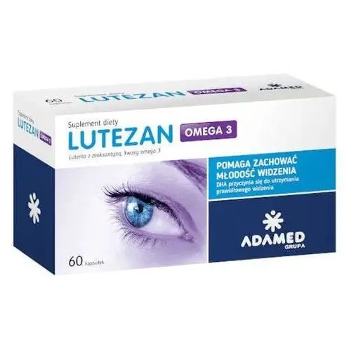 Lutezan omega 3 x 60 kapsułek Adamed