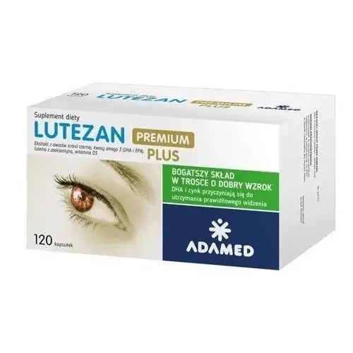 Adamed Lutezan premium plus x 120 kapsułek