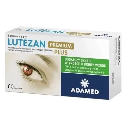 Lutezan Premium Plus x 60 kapsułek