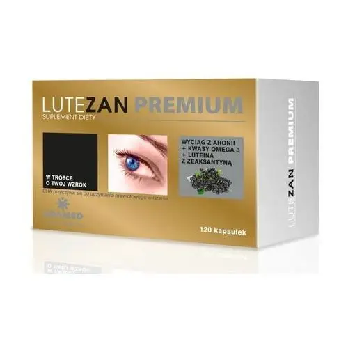 Lutezan Premium x 60 kapsułek