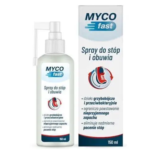 Mycofast spray do stóp i obuwia 150ml Adex