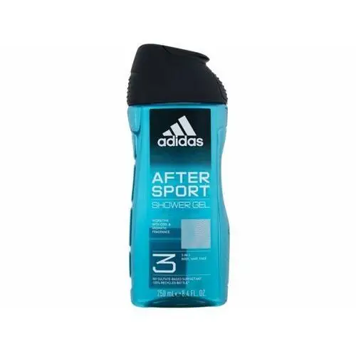 Adidas 3 after sport shower gel 250 ml
