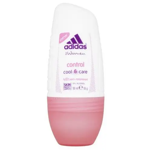 Adidas Cool&Care Control dezodorant w kulce 6 x 50ml