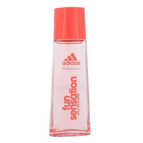 Adidas Fun Sensation 50ml W Woda toaletowa