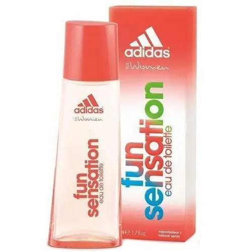 Adidas Fun Sensation 75ml W Woda toaletowa