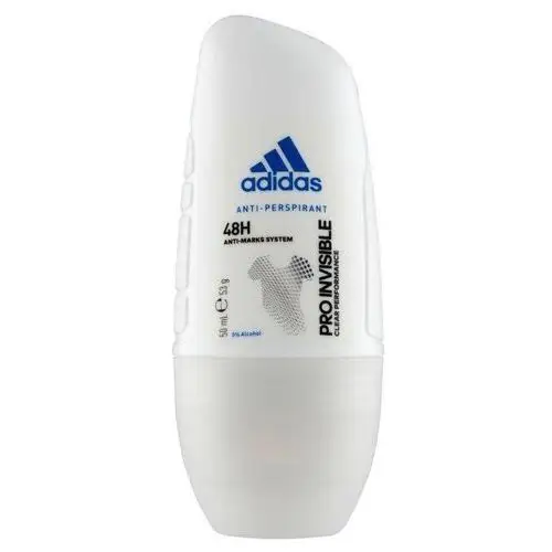 Adidas pro invisible antyperspirant w kulce dla kobiet 50ml