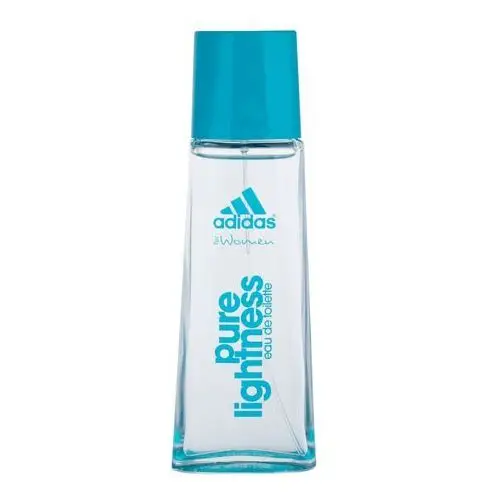 Adidas pure lightness perfumy damskie - woda toaletowa 50ml - 50ml