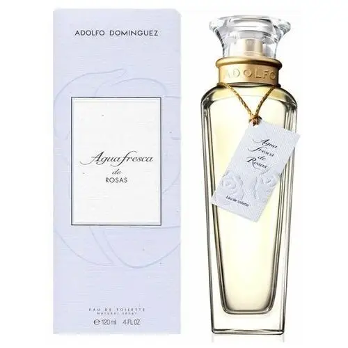 Adolfo dominguez Woda toaletowa dla kobiet agua fresca de rosas eau de toilette spray 120 ml . perfumy damskie