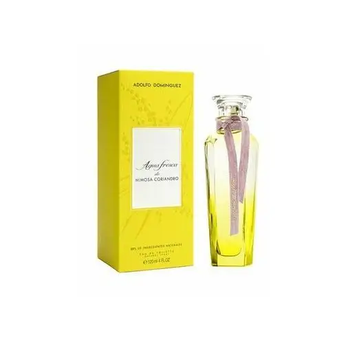 Adolfo dominguez Woda toaletowa dla kobiet agua fresca mimosa coriandro eau de toilette spray 120 ml . perfumy damskie