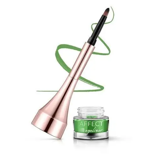 Affect Eyeliner w żelu go green simple lines