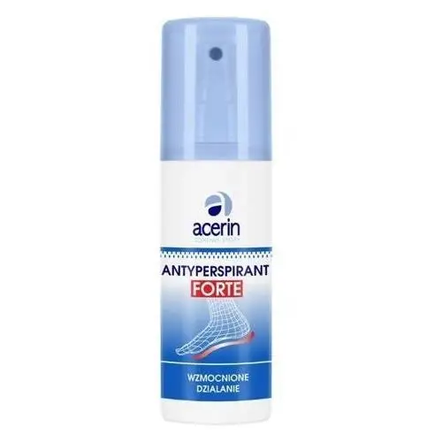 Acerin dezodorant do stóp forte antyperspirant 100ml Aflofarm
