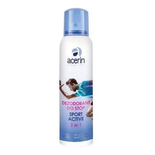 Aflofarm Acerin dezodorant do stóp sport active 150ml