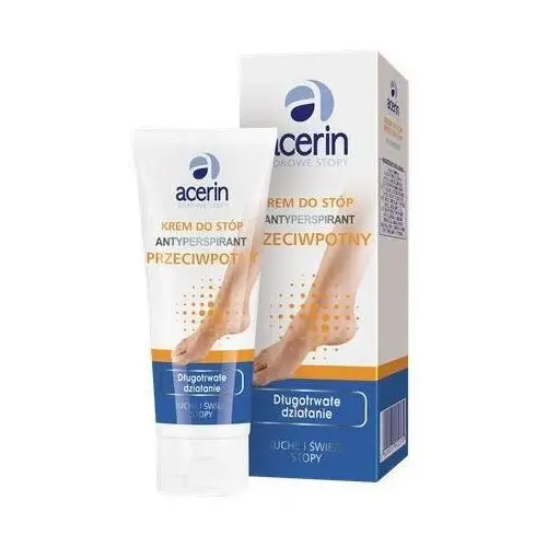 ACERIN Krem do stóp antyperspirant przeciwpotny 75ml