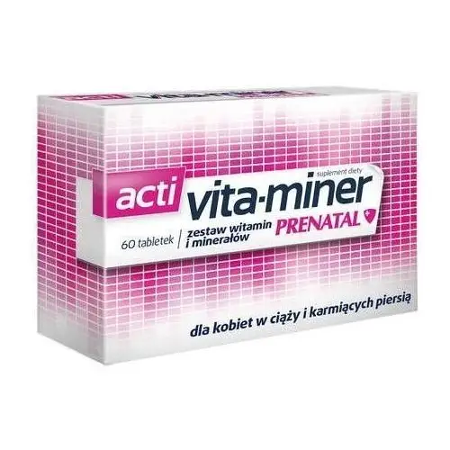 Acti Vita-Miner Prenatal x 60 tabletek