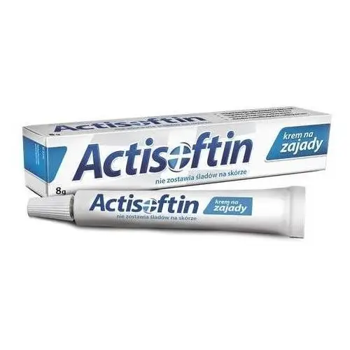 Actisoftin krem na zajady 8g Aflofarm