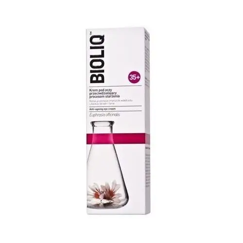 BIOLIQ 35+ Krem przeciwdziałający procesom starzenia pod oczy 15ml