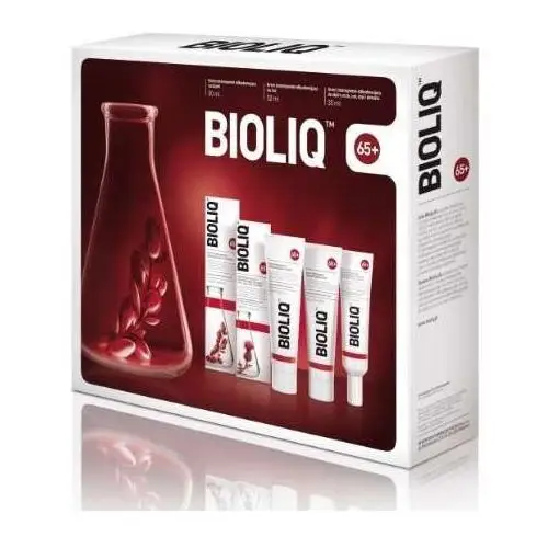 Aflofarm Bioliq 65+ krem na dzień 50ml + krem na noc 50ml + krem pod oczy 30ml