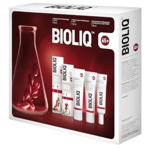 Aflofarm Bioliq 65+ krem na dzień 50ml + krem na noc 50ml + krem pod oczy 30ml