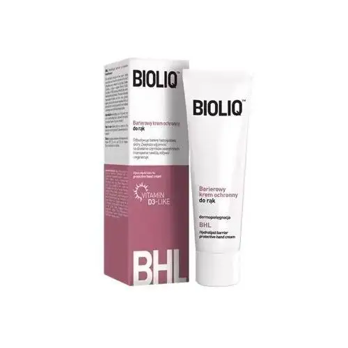 Bioliq bhl krem do rąk barierowo-ochronny 75ml Aflofarm