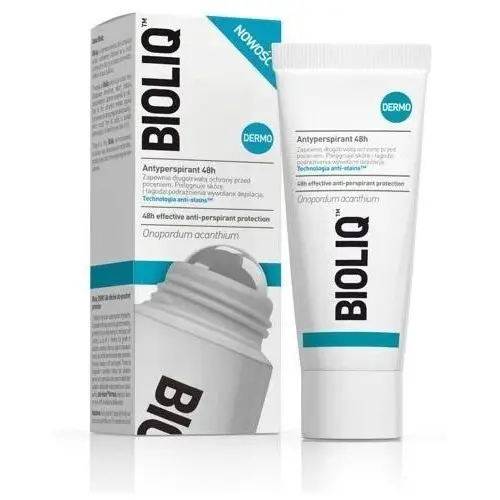 Bioliq dermo antyperspirant 48h 50ml Aflofarm