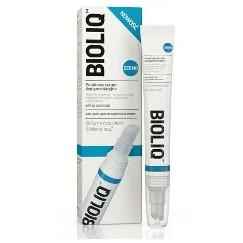 BIOLIQ Dermo serum punktowe depigmentacyjne 10ml