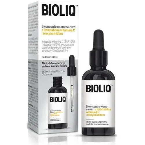 Aflofarm Bioliq pro skoncentrowane serum z fotostabilną witaminą c i niacynamidem 20ml