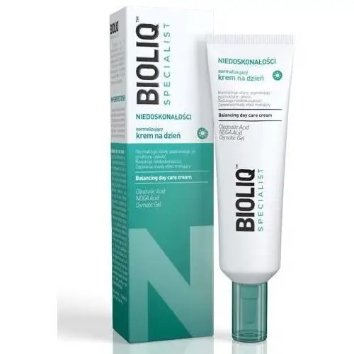 Aflofarm Bioliq specialist niedoskonałości normalizujący krem na dzień 30ml