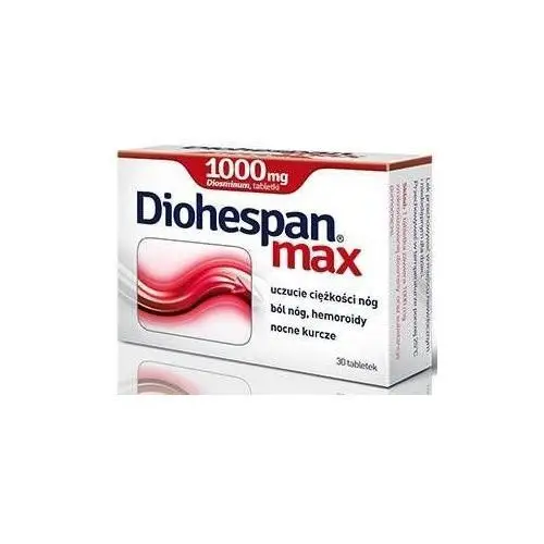 Aflofarm Diohespan max x 30 tabletek