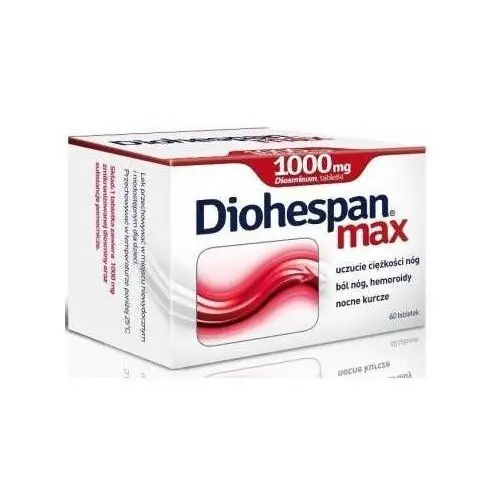 Aflofarm Diohespan max x 60 tabletek