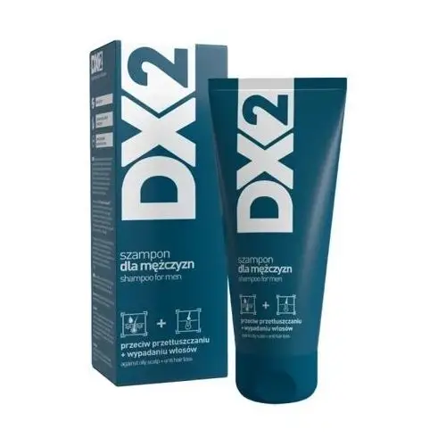 Aflofarm Dx2 szampon przeciw przetłuszczaniu i wypadaniu włosów dla mężczyzn 150ml