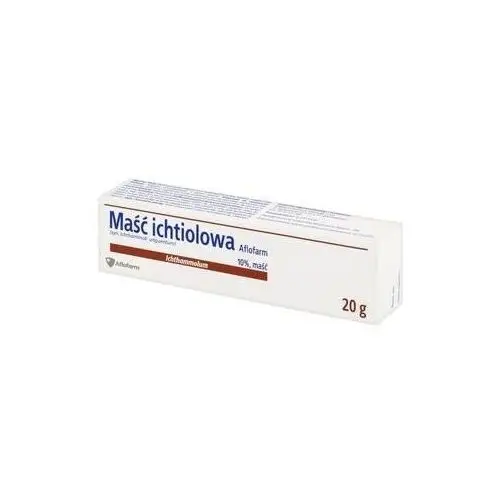 Maść ichtiolowa 10% 20g Aflofarm