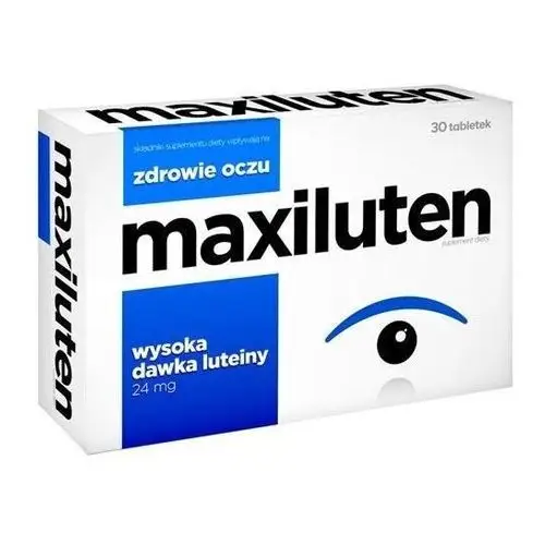 Maxiluten x 30 tabletek Aflofarm