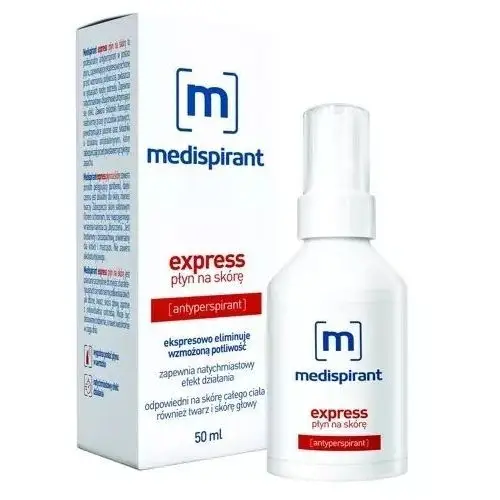 Aflofarm Medispirant express płyn na skórę 50ml