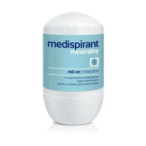 Medispirant Mineralny roll-on emulsja 40ml