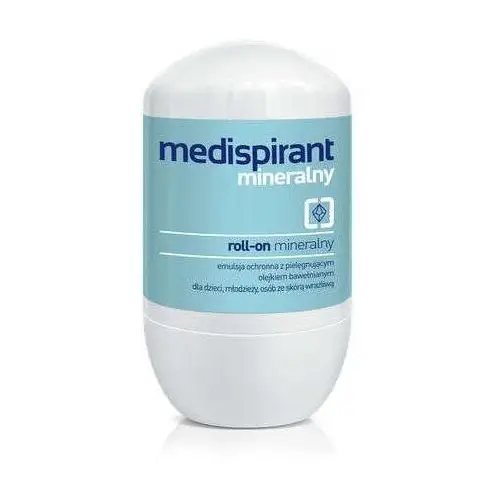 Aflofarm Medispirant mineralny roll-on emulsja 40ml