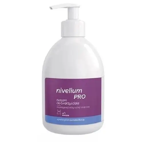 Nivelium pro balsam do twarzy i ciała 400ml Aflofarm