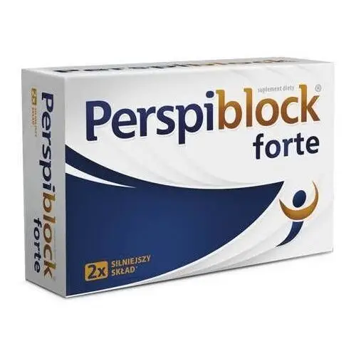 Aflofarm Perspiblock forte x 30 tabletek - krótka data