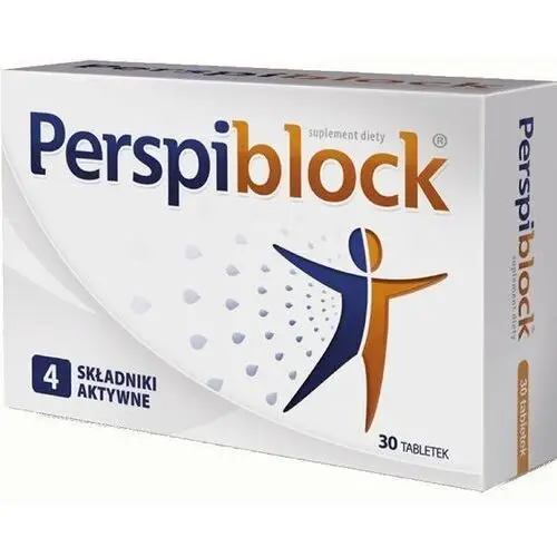 Aflofarm Perspiblock x 30 tabletek