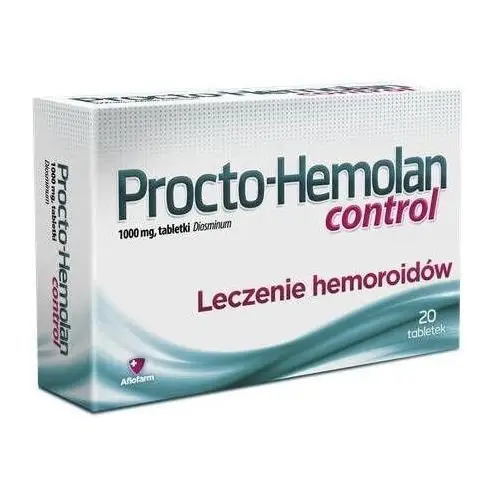 PROCTO-HEMOLAN Control 1000mg x 20 tabletek