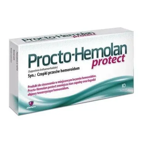 PROCTO-HEMOLAN Protect x 10 czopków