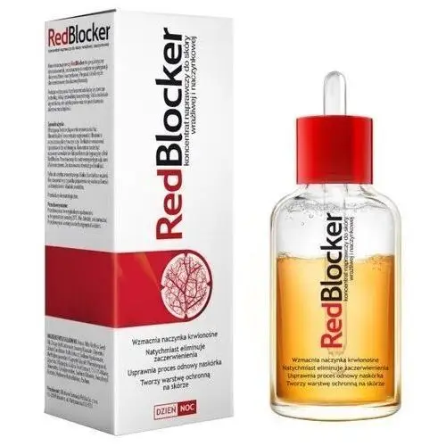 Redblocker koncentrat naprawczy do skóry wrażliwej i naczynkowej 30ml Aflofarm
