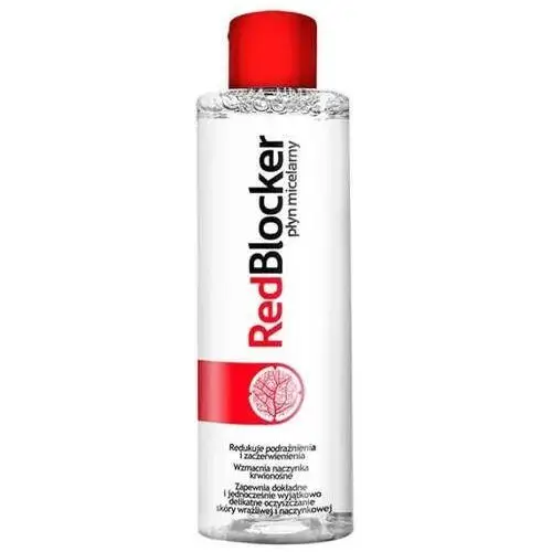 Aflofarm Redblocker płyn micelarny 200ml - krótka data