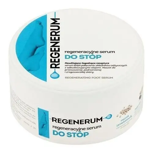 Aflofarm Regenerum serum do stóp krem 125ml
