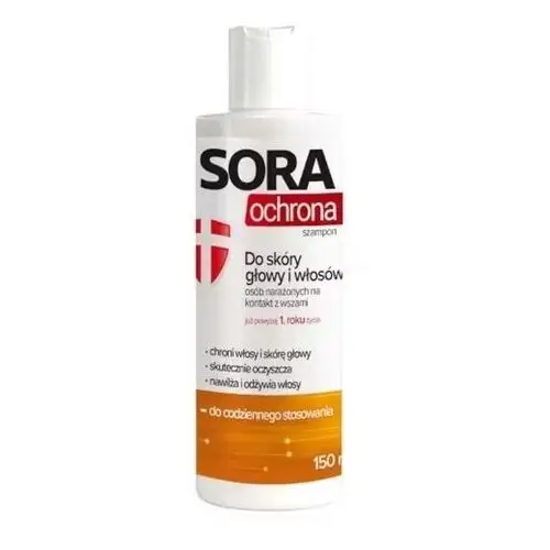 Aflofarm Sora ochrona szampon-żel do skóry głowy 150ml